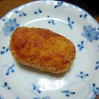 ジャガイモ入りの鮭クリームコロッケ